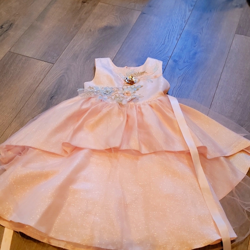 Pi k butterfly party dress